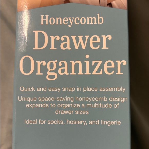Honeycomb Drawer Organizer - Picture 5 of 6